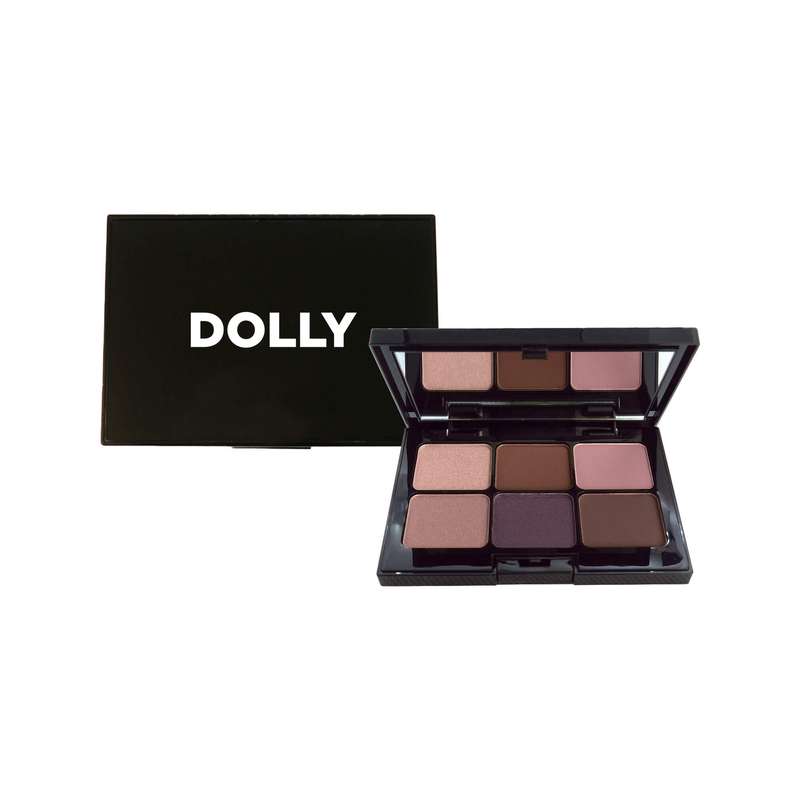 Paleta de sombras de ojos DOLLY - Almendra dulce