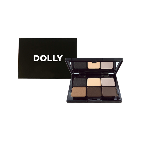 Paleta de sombras de ojos DOLLY - Tormenta oscura