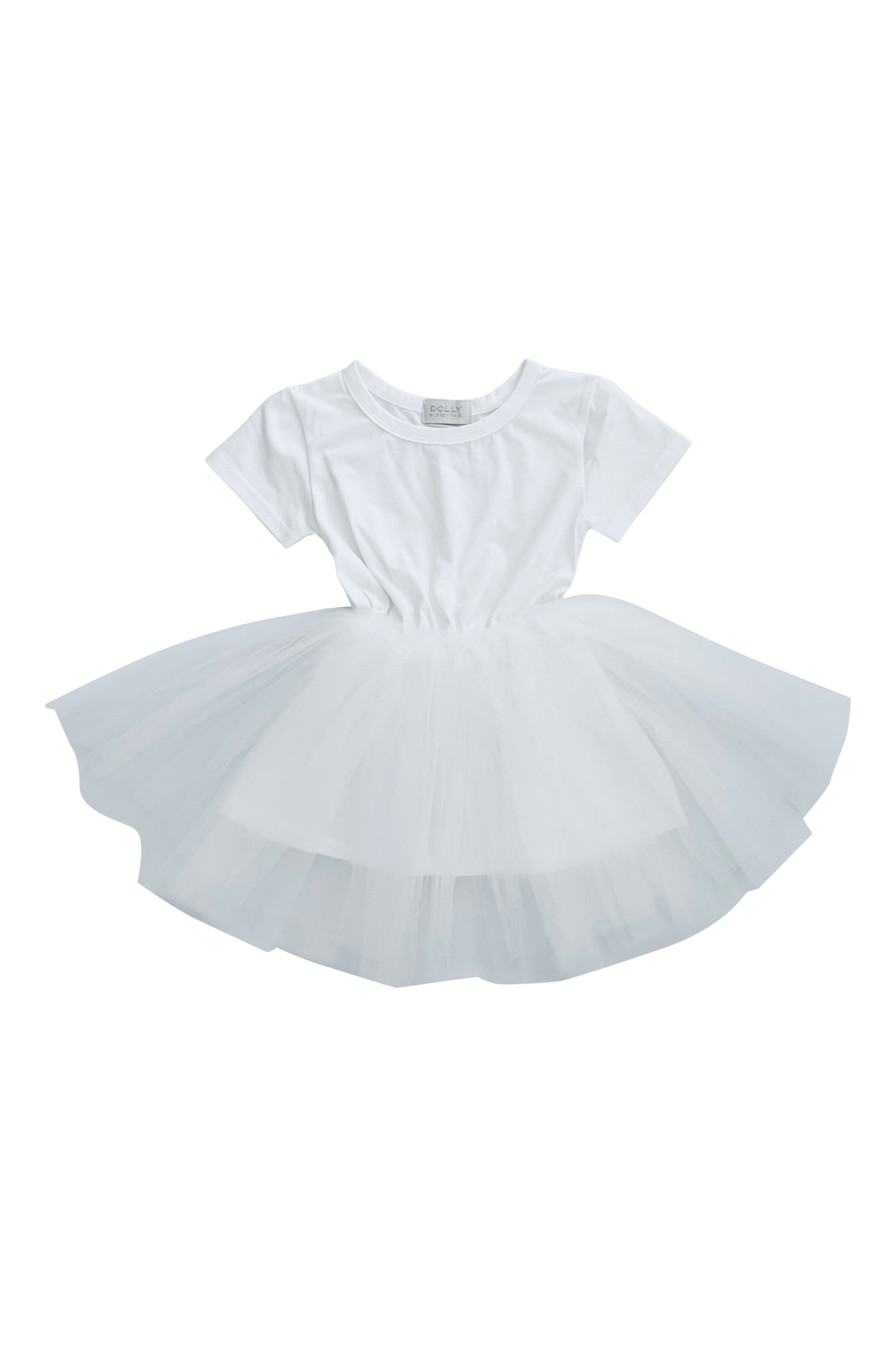 DOLLY® STARS &amp; MOON ⭐️ 🌙 VESTIDO DE HADA DE TUL rosa ballet