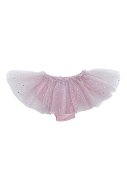 DOLLY® STARS &amp; MOON ⭐️ 🌙 BLOOMER TUL TUTU violeta empolvado