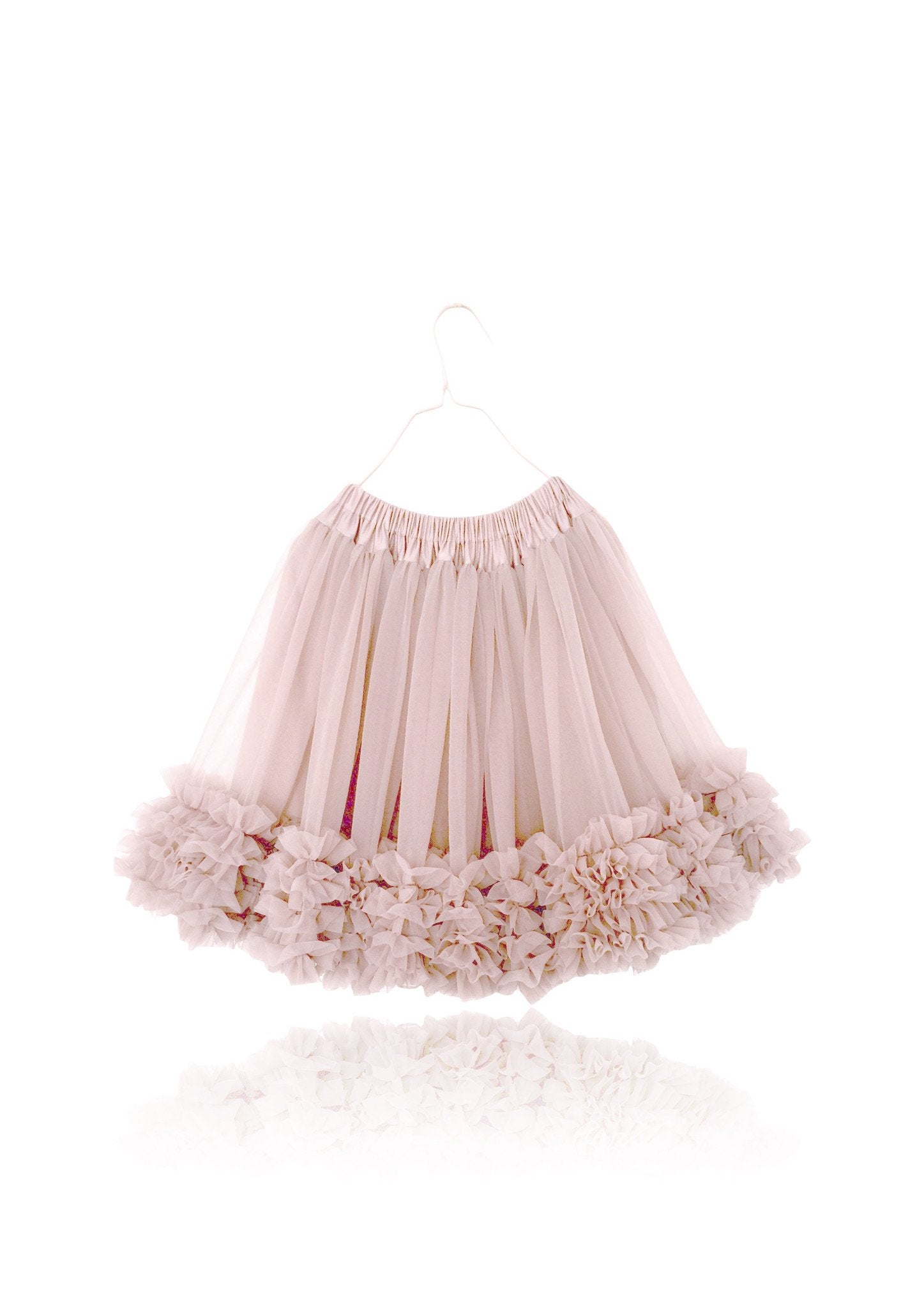 DOLLY by Le Petit Tom ® FRILLY SKIRT ballet pink - DOLLY by Le Petit Tom ®