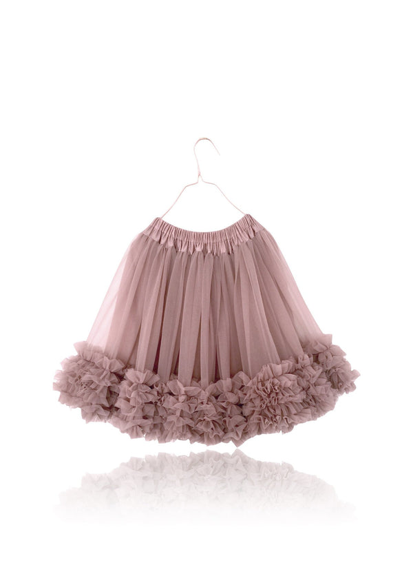 DOLLY by Le Petit Tom ® FRILLY SKIRT mauve - DOLLY by Le Petit Tom ®