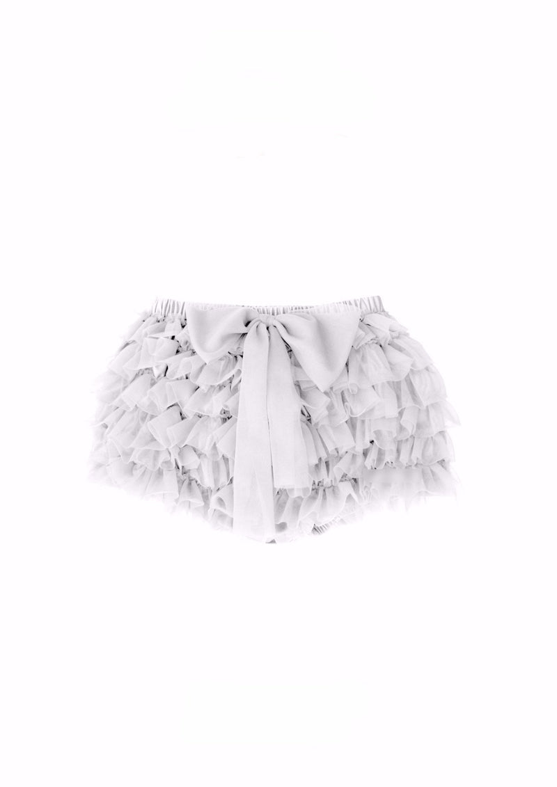 DOLLY by Le Petit Tom ® FRILLY PANTS off-white - DOLLY by Le Petit Tom ®