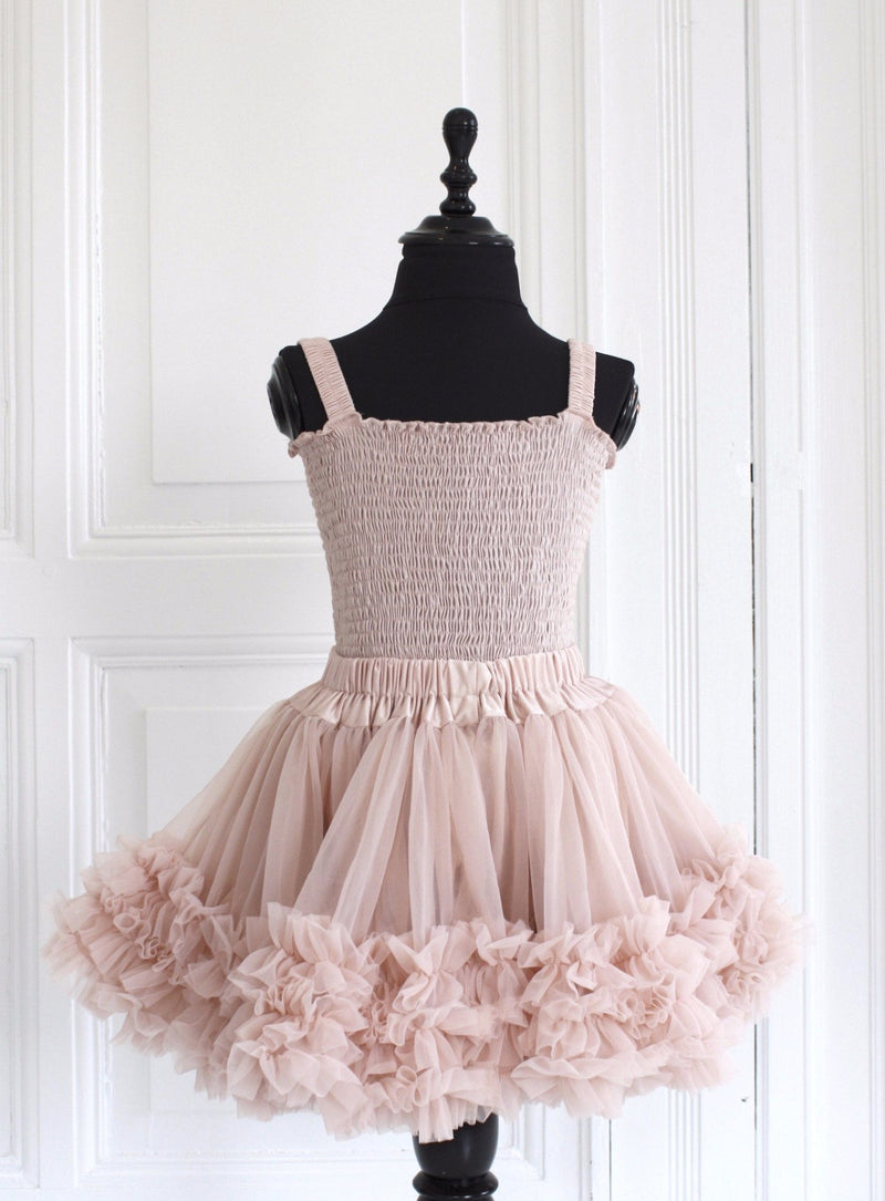 DOLLY by Le Petit Tom ® FRILLY TOP ballet pink - DOLLY by Le Petit Tom ®