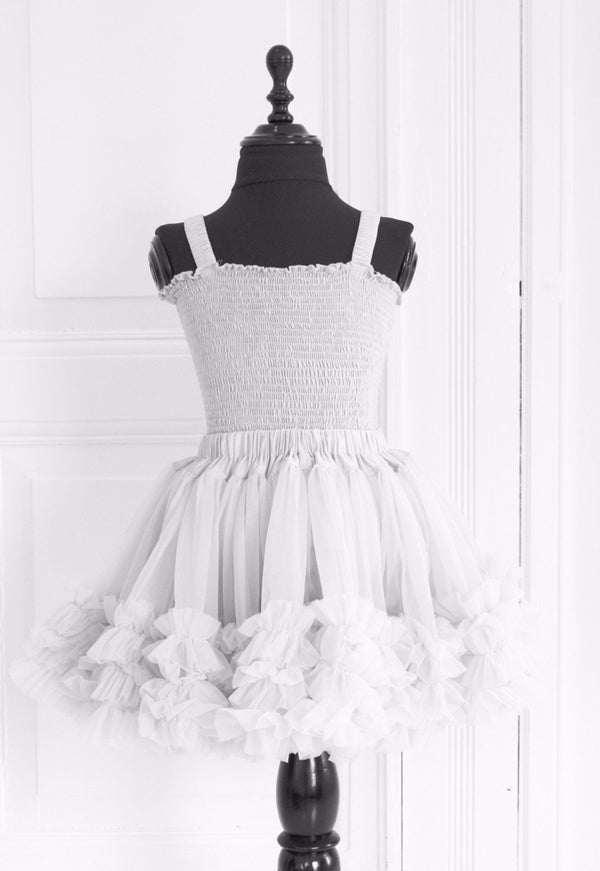 DOLLY by Le Petit Tom ® FRILLY SKIRT off-white - DOLLY by Le Petit Tom ®