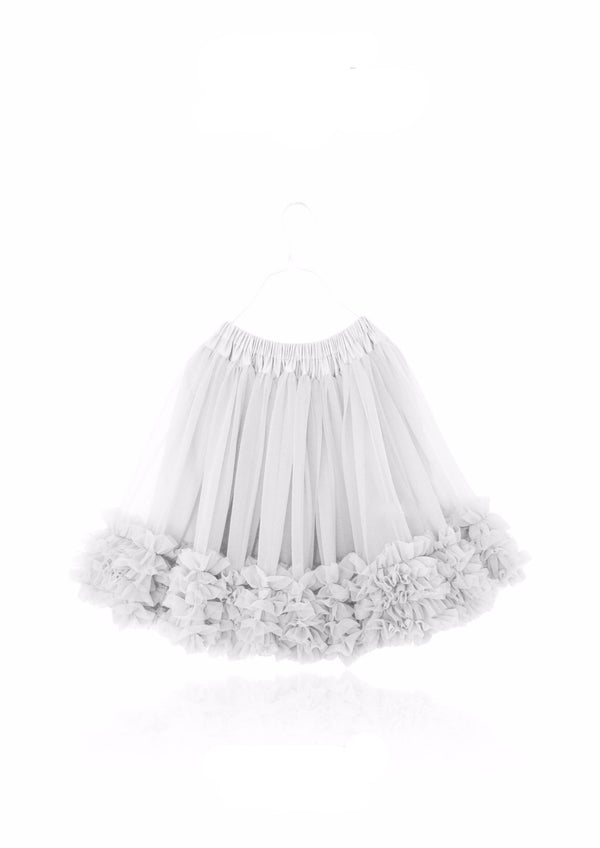 DOLLY by Le Petit Tom ® FRILLY SKIRT off-white - DOLLY by Le Petit Tom ®