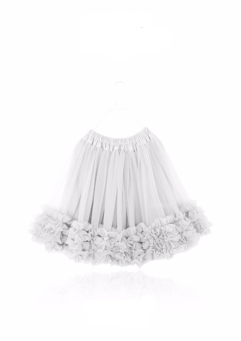 DOLLY by Le Petit Tom ® FRILLY SKIRT off-white - DOLLY by Le Petit Tom ®