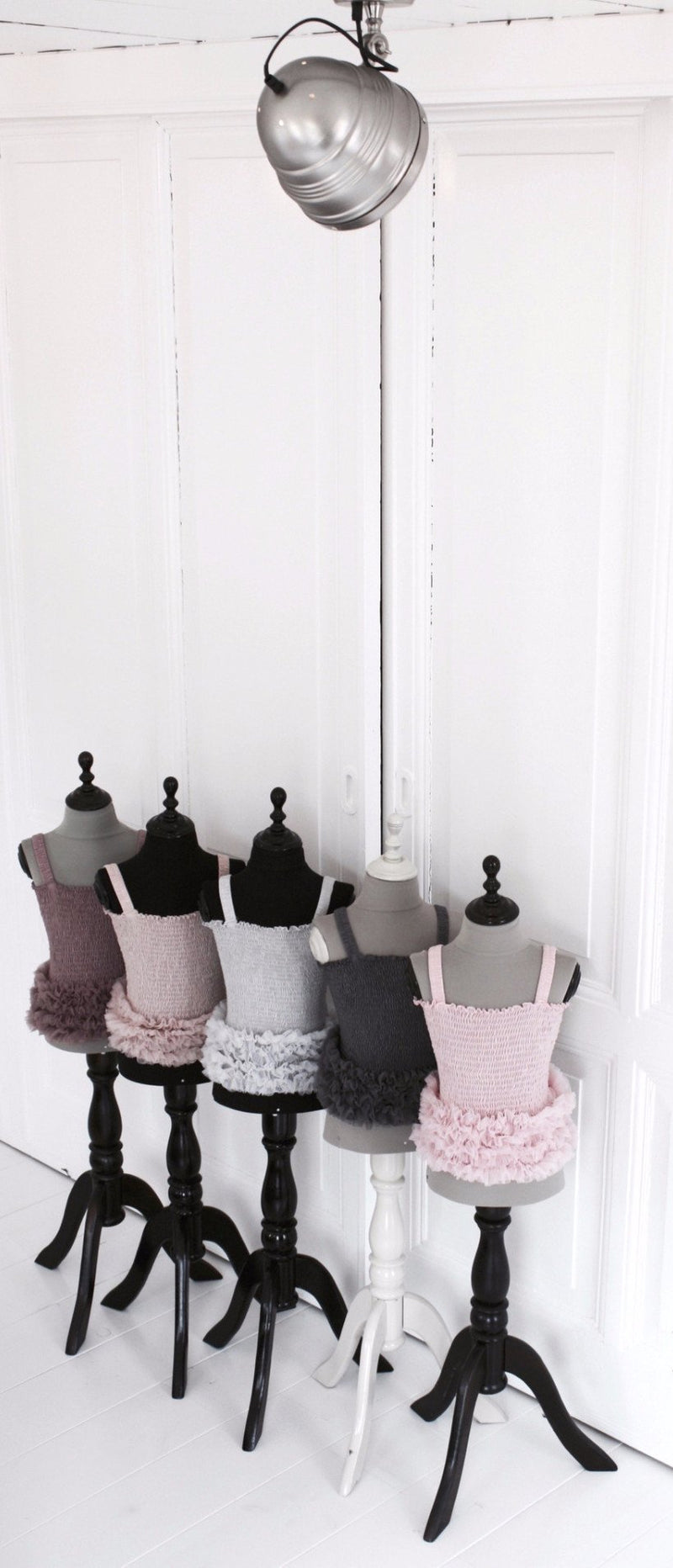DOLLY by Le Petit Tom ® FRILLY TOP ballet pink - DOLLY by Le Petit Tom ®