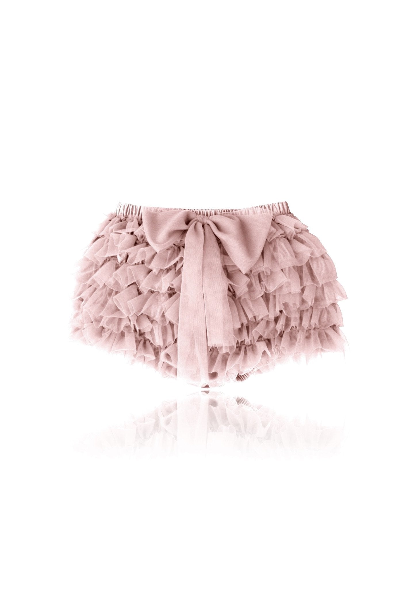 DOLLY by Le Petit Tom ® FRILLY PANTS ballet pink - DOLLY by Le Petit Tom ®