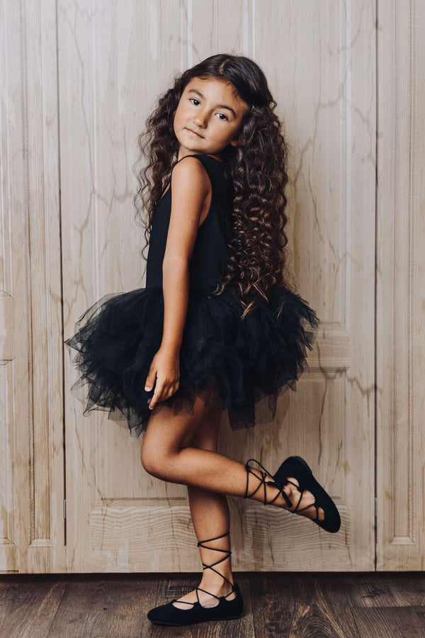 VESTIDO TIMELESS TUTU DOLLY by Le Petit Tom ® negro