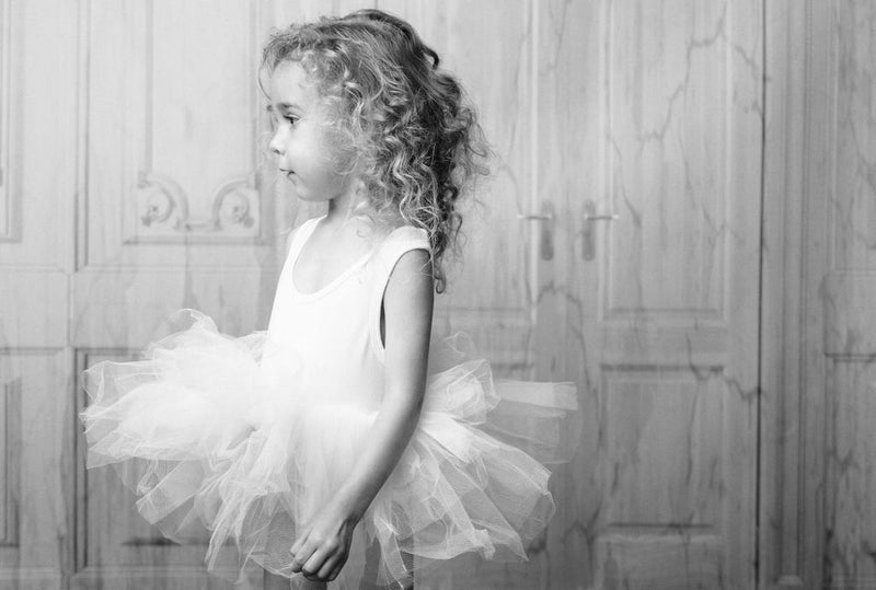 VESTIDO TIMELESS TUTU blanco DOLLY by Le Petit Tom ®