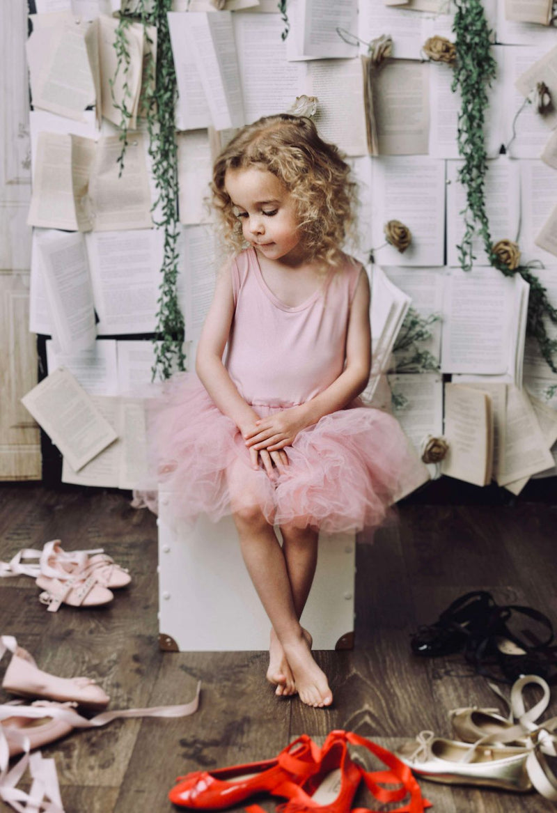 DOLLY by Le Petit Tom ® TIMELESS TUTU DRESS pink