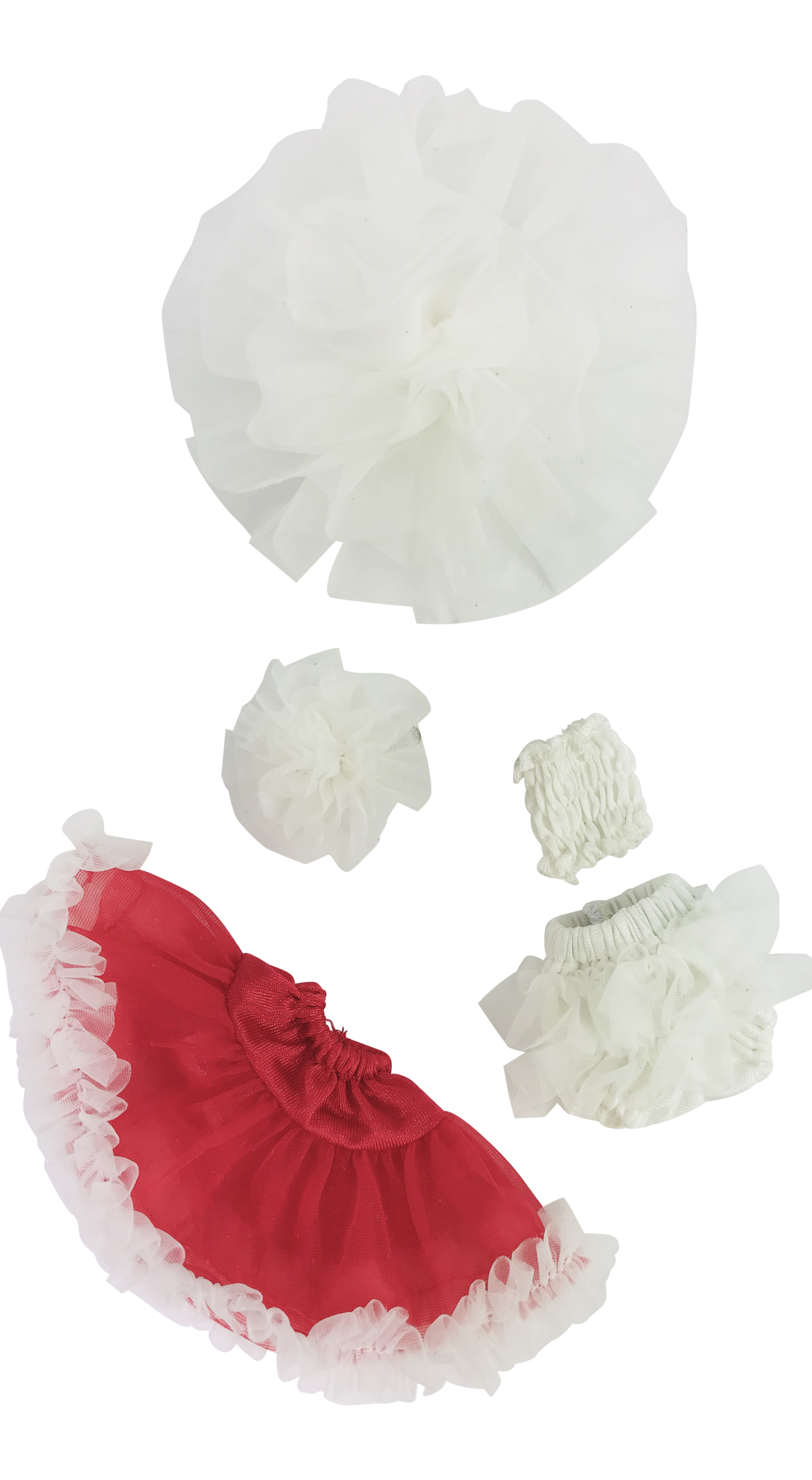 ANGELA Doll clothing DOLLY PETTISKIRT FASHION SET - many colors-dolls-DOLLY by Le Petit Tom ®