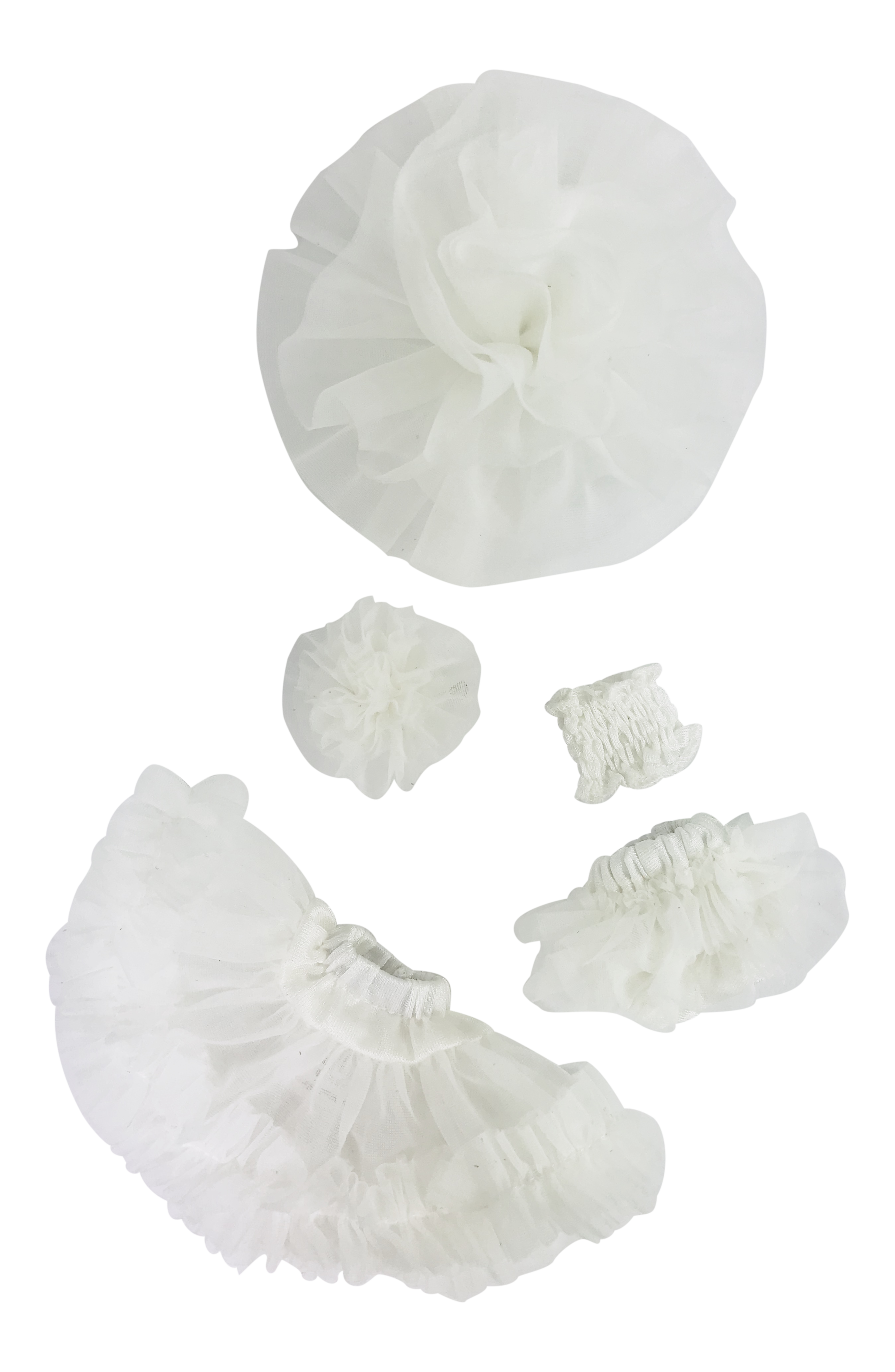 ANGELA Doll clothing DOLLY PETTISKIRT FASHION SET - many colors-dolls-DOLLY by Le Petit Tom ®