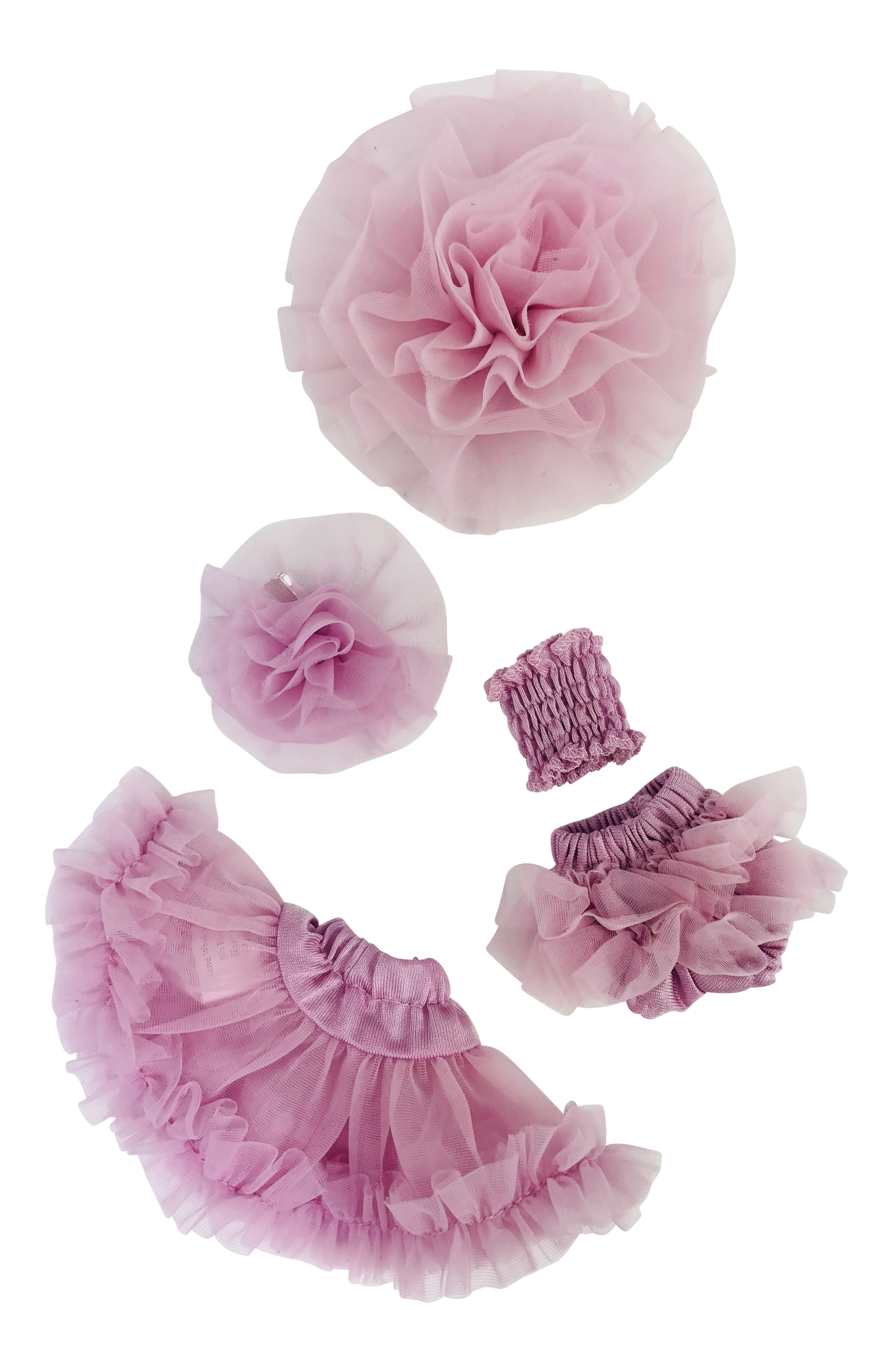 ANGELA Doll clothing DOLLY PETTISKIRT FASHION SET - many colors-dolls-DOLLY by Le Petit Tom ®
