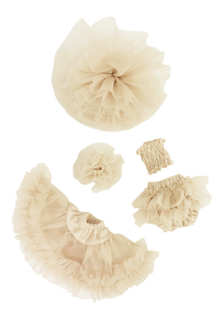 ANGELA Doll clothing DOLLY PETTISKIRT FASHION SET - many colors-dolls-DOLLY by Le Petit Tom ®