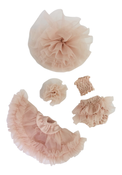 ANGELA Doll clothing DOLLY PETTISKIRT FASHION SET - many colors-dolls-DOLLY by Le Petit Tom ®