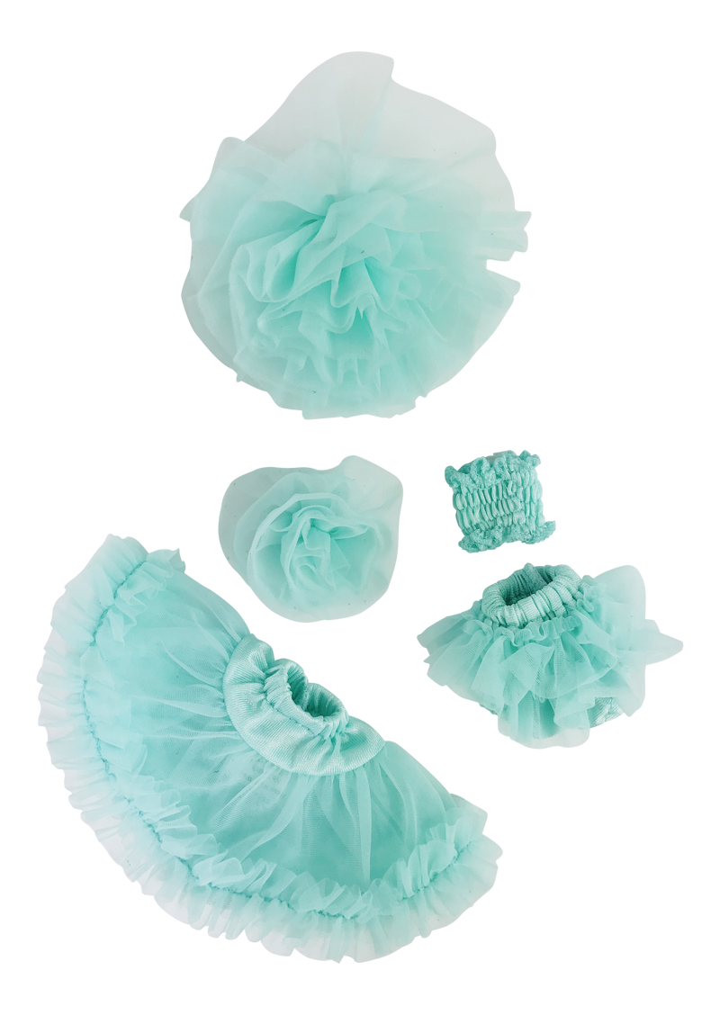 ANGELA Doll clothing DOLLY PETTISKIRT FASHION SET - many colors-dolls-DOLLY by Le Petit Tom ®