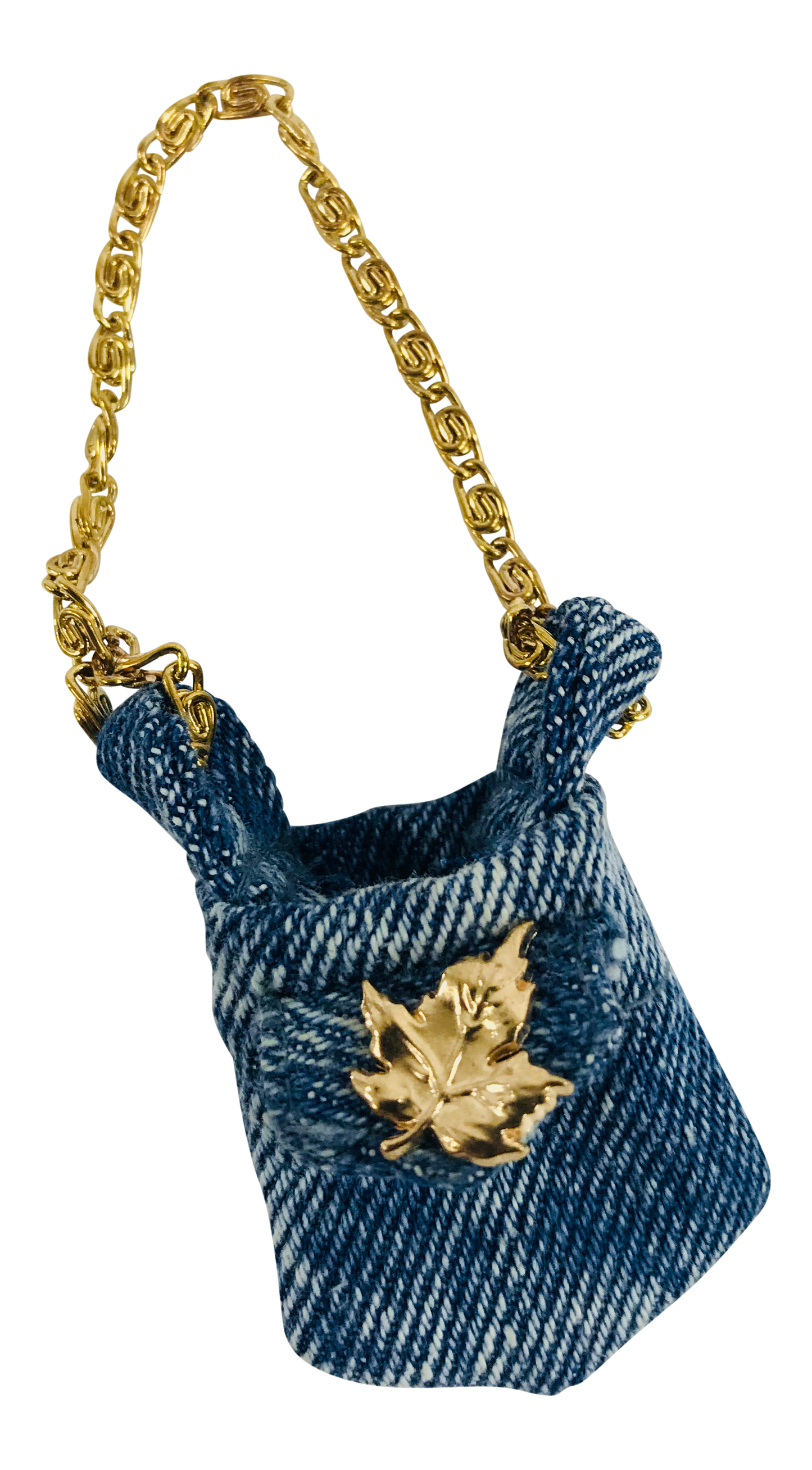 ANGELA Accesorios para muñecas BOLSO VAQUERO DOLLY'S