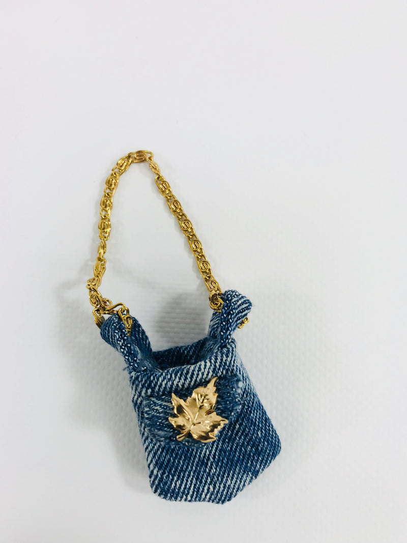 ANGELA Doll accessories DOLLY's DENIM BAG