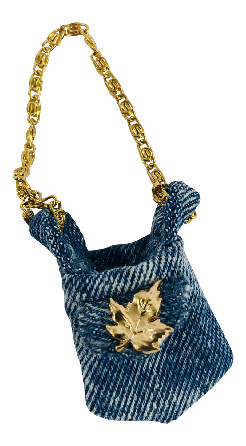 ANGELA Doll accessories DOLLY's DENIM BAG