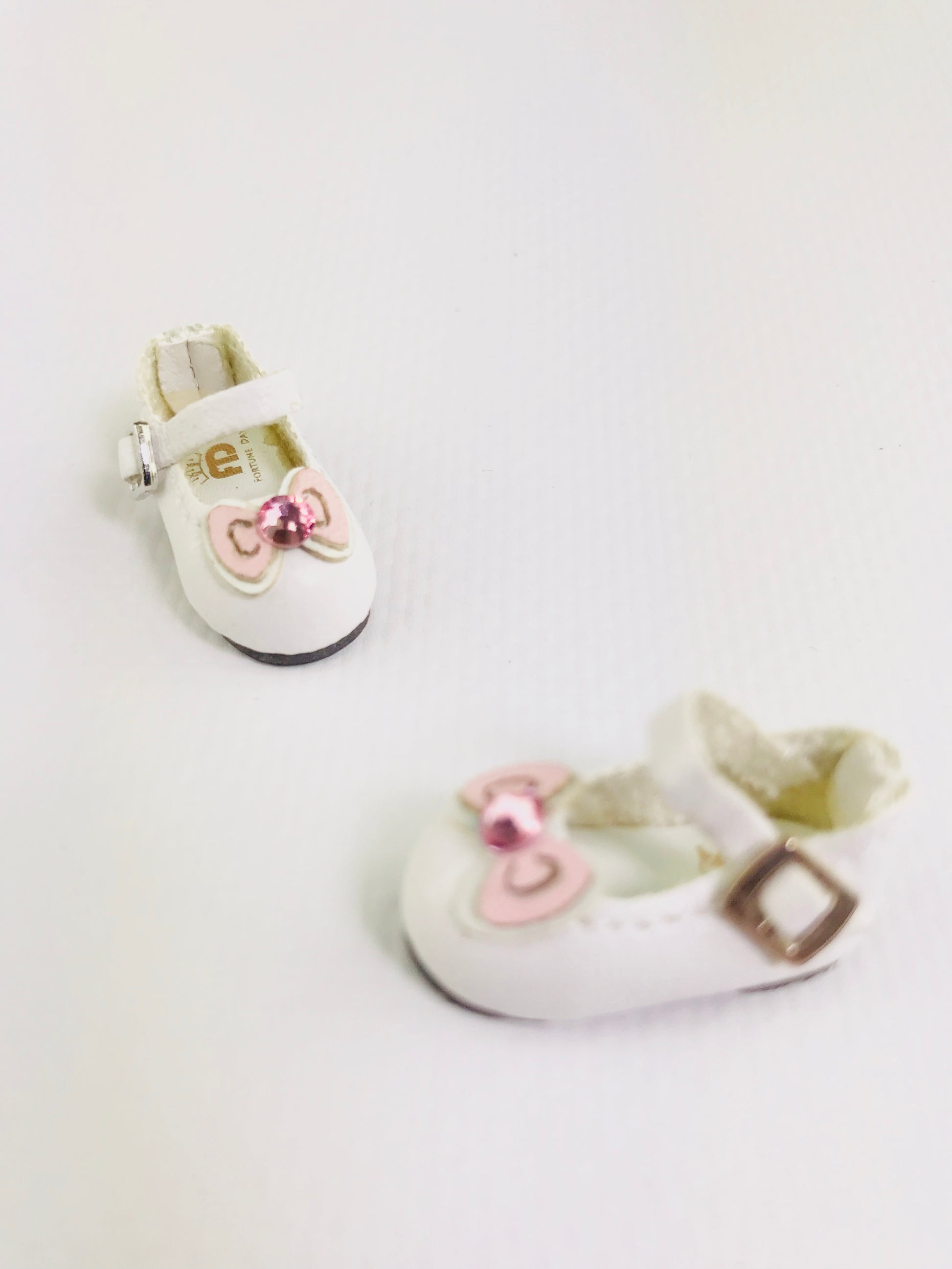 ANGELA Doll BOW TIE MARY JANES SHOES more colors-dolls-DOLLY by Le Petit Tom ®