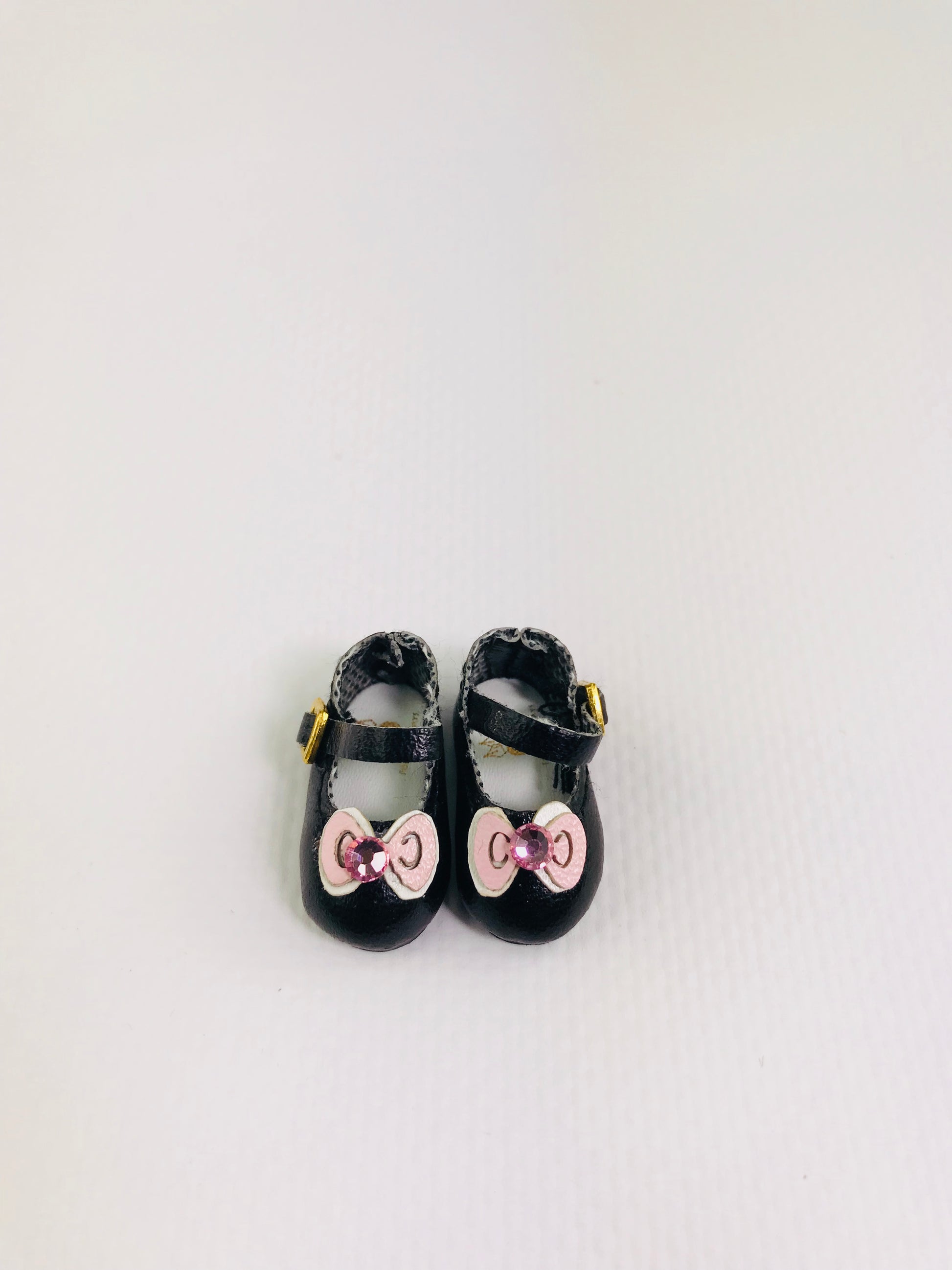 ANGELA Doll BOW TIE MARY JANES SHOES more colors-dolls-DOLLY by Le Petit Tom ®