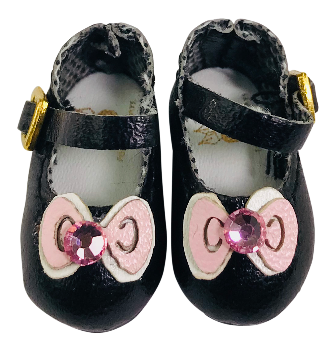 ANGELA Doll BOW TIE MARY JANES SHOES more colors-dolls-DOLLY by Le Petit Tom ®