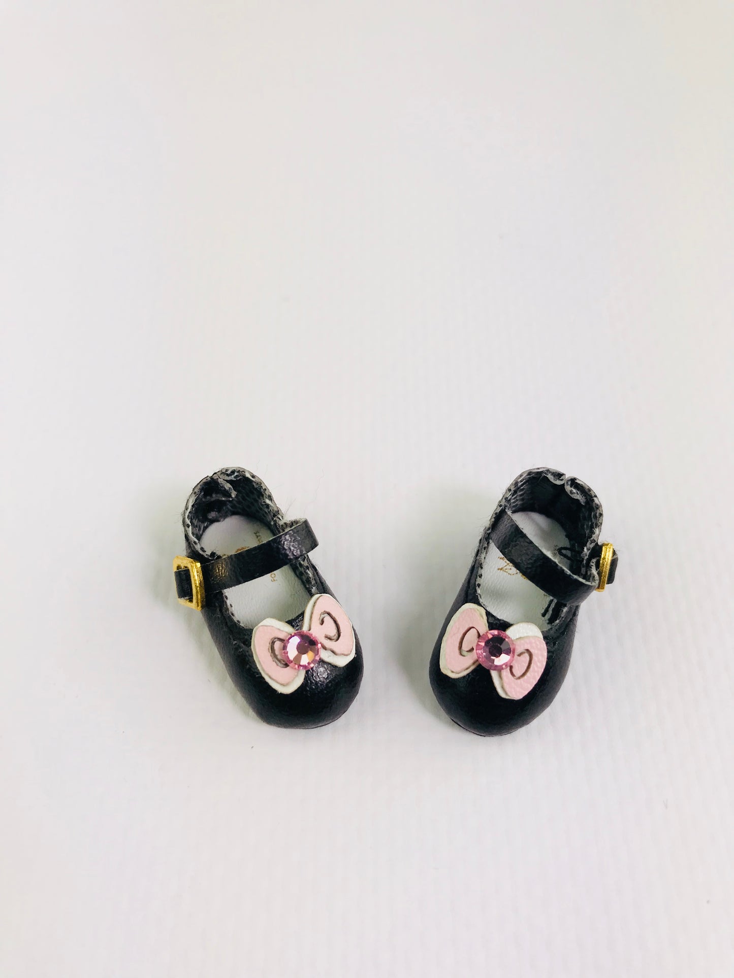 ANGELA Doll BOW TIE MARY JANES SHOES more colors-dolls-DOLLY by Le Petit Tom ®
