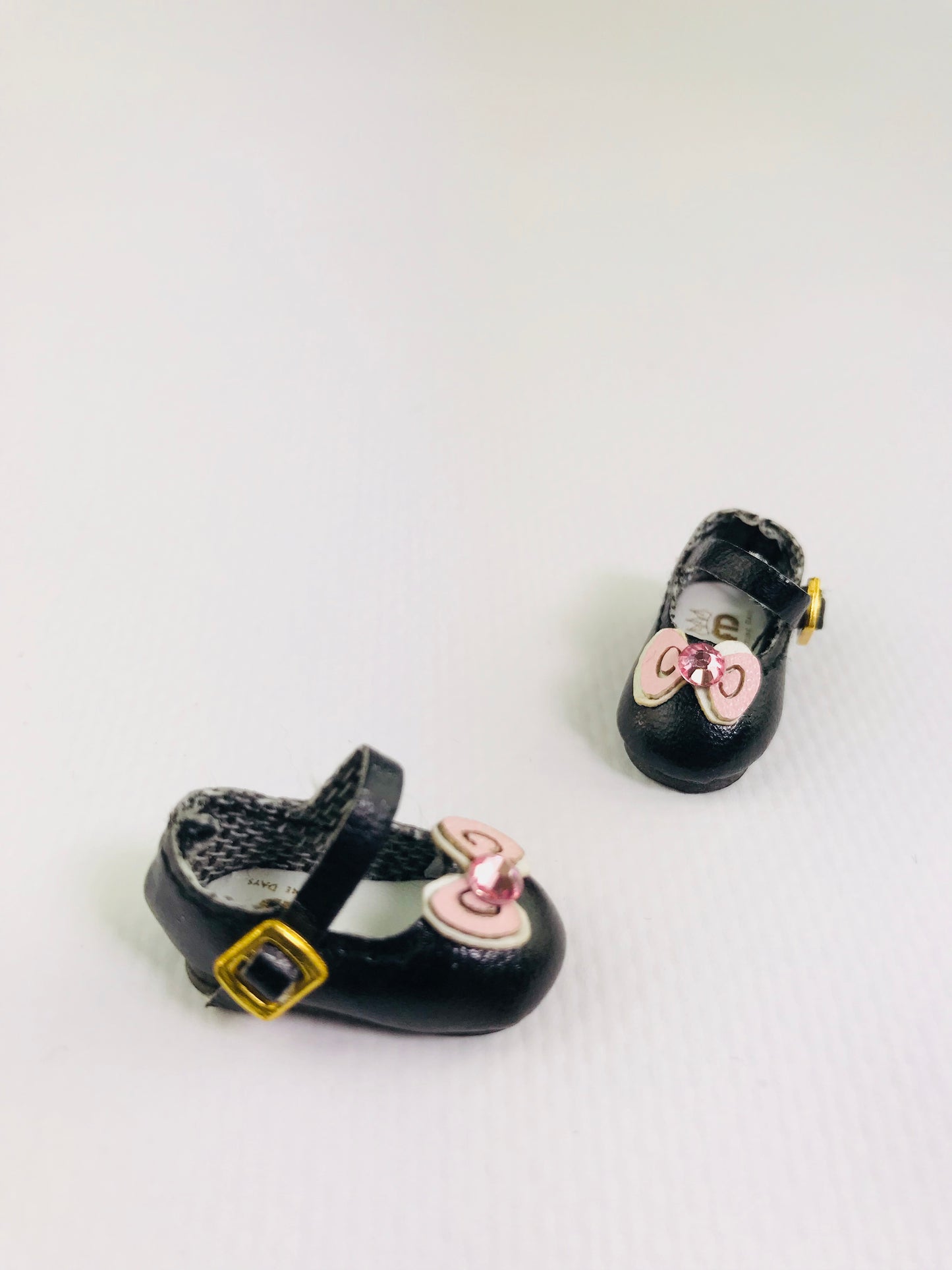 ANGELA Doll BOW TIE MARY JANES SHOES more colors-dolls-DOLLY by Le Petit Tom ®