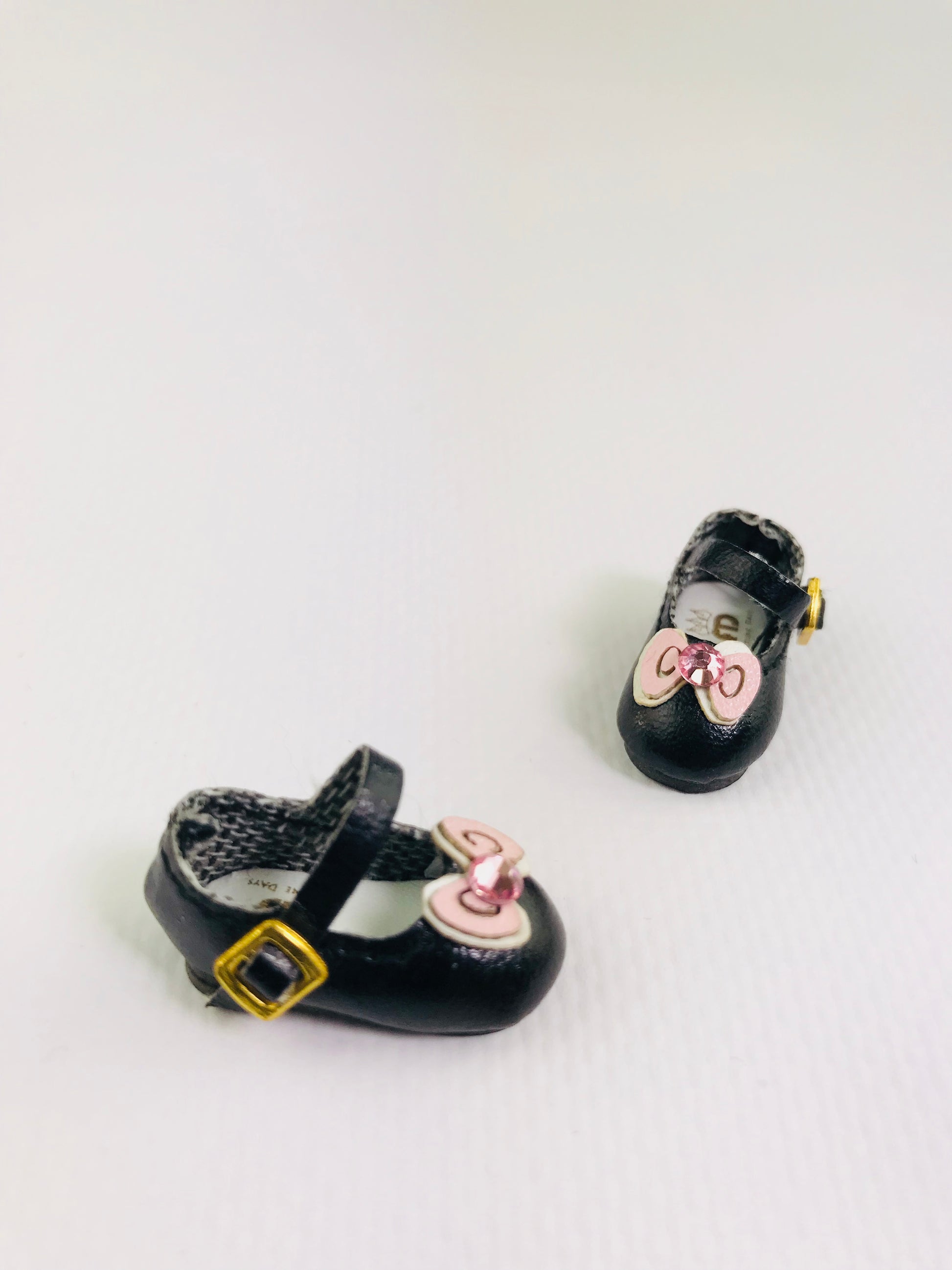 ANGELA Doll BOW TIE MARY JANES SHOES more colors-dolls-DOLLY by Le Petit Tom ®