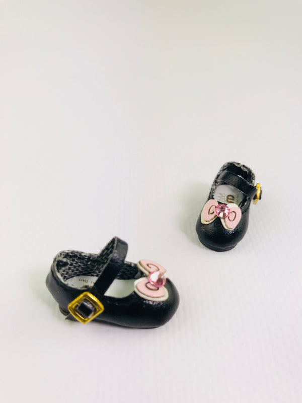 ANGELA Doll BOW TIE MARY JANES SHOES more colors-dolls-DOLLY by Le Petit Tom ®