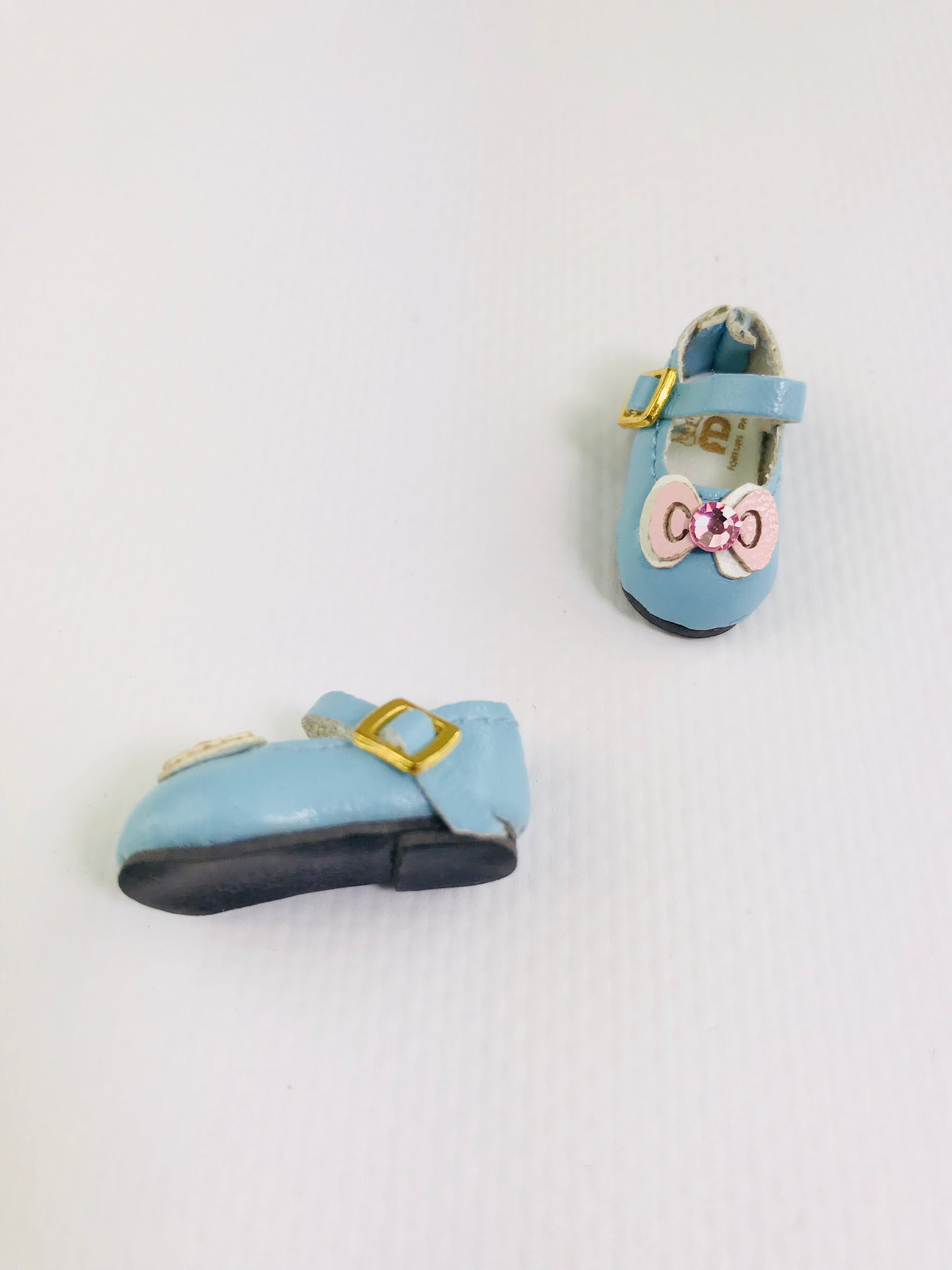 ANGELA Doll BOW TIE MARY JANES SHOES more colors-dolls-DOLLY by Le Petit Tom ®