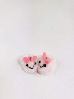 [ OUTLET] ANGELA Doll RABBIT PLUSH SHOES SLIPPERS more colors