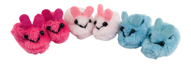 [ OUTLET] MUÑECA ANGELA ZAPATILLAS FELPA CONEJO más colores