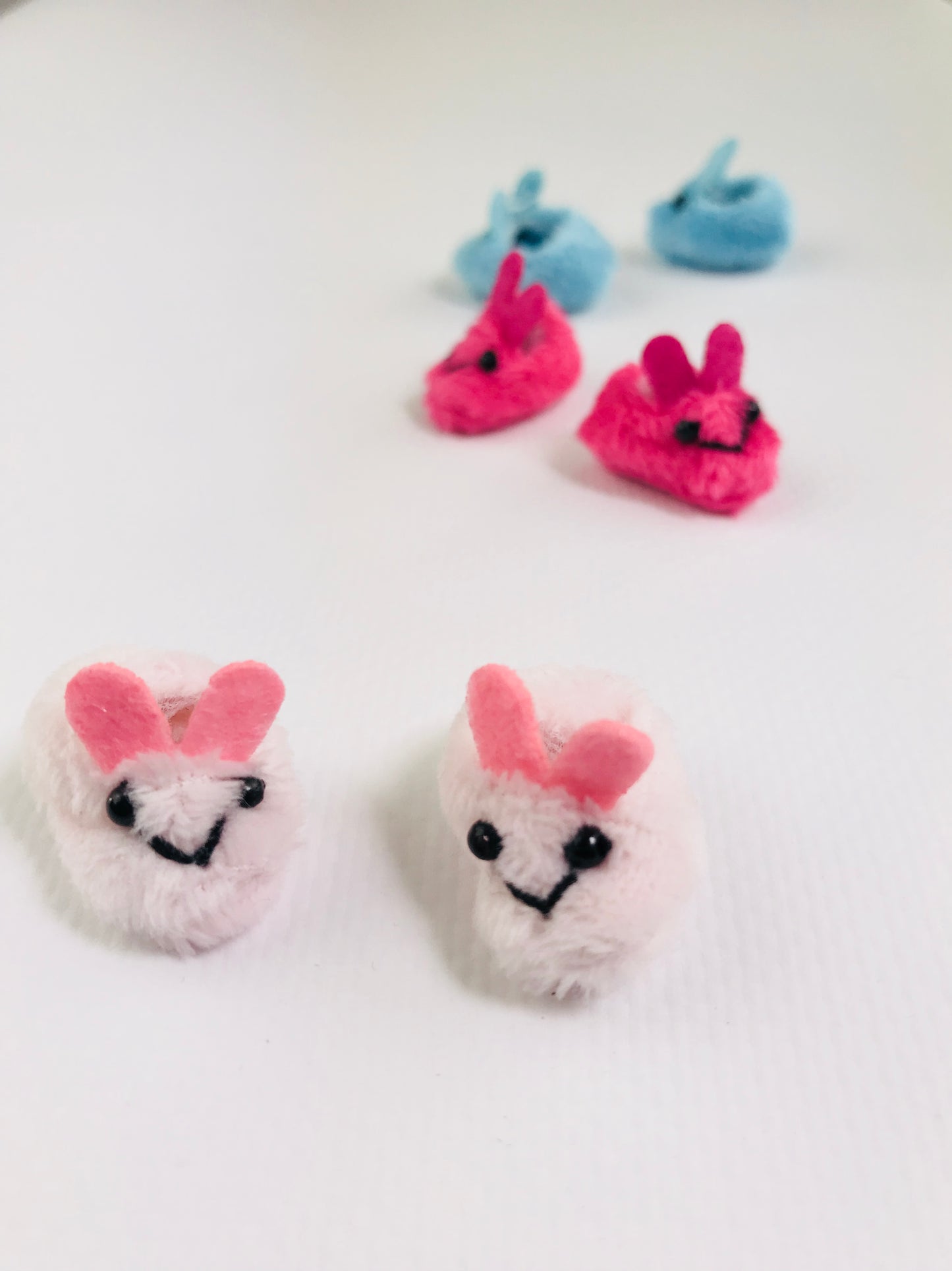[ OUTLET] ANGELA Doll RABBIT PLUSH SHOES SLIPPERS more colors