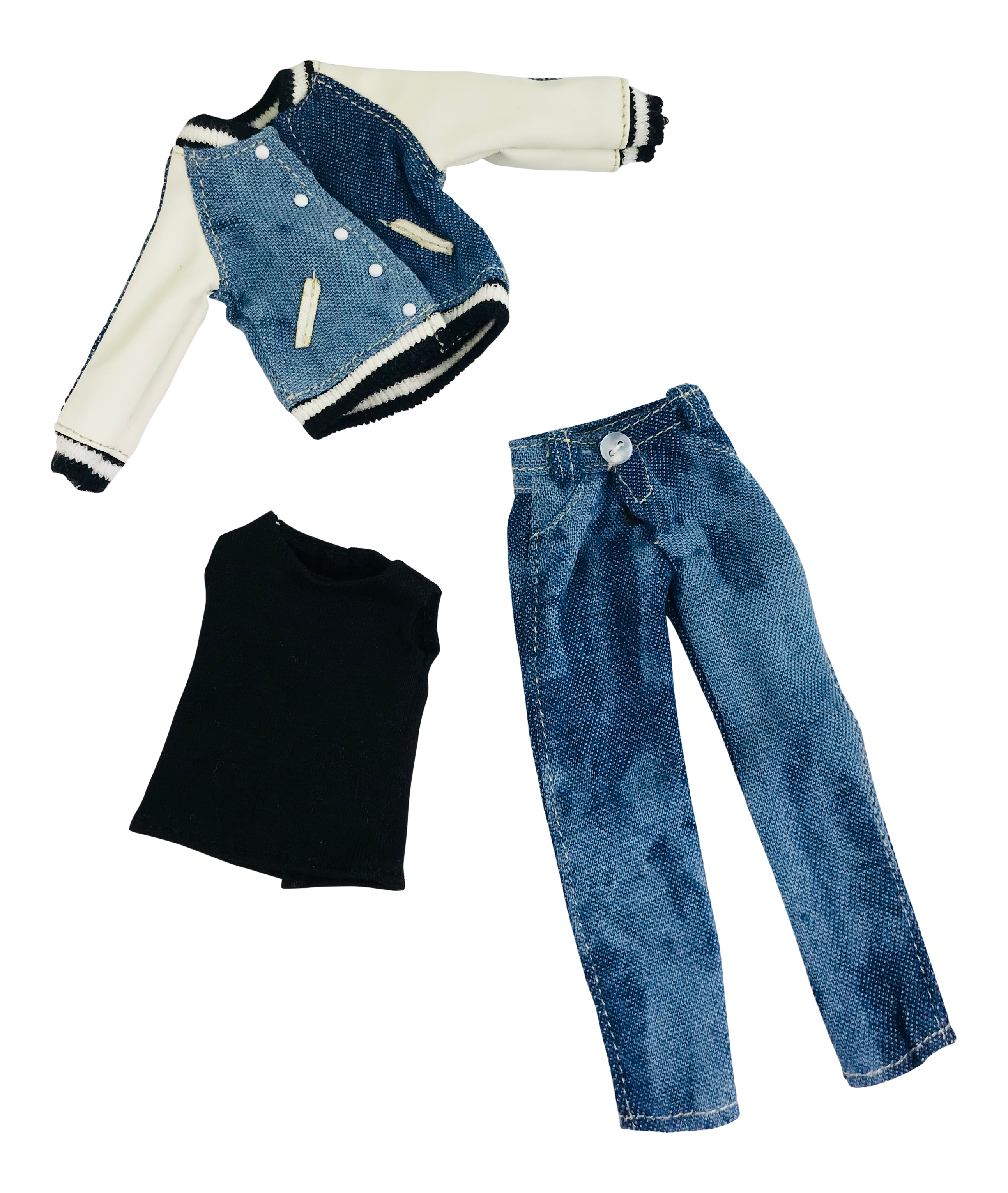 ANGELA Doll BASEBALL JACKET SUIT SET