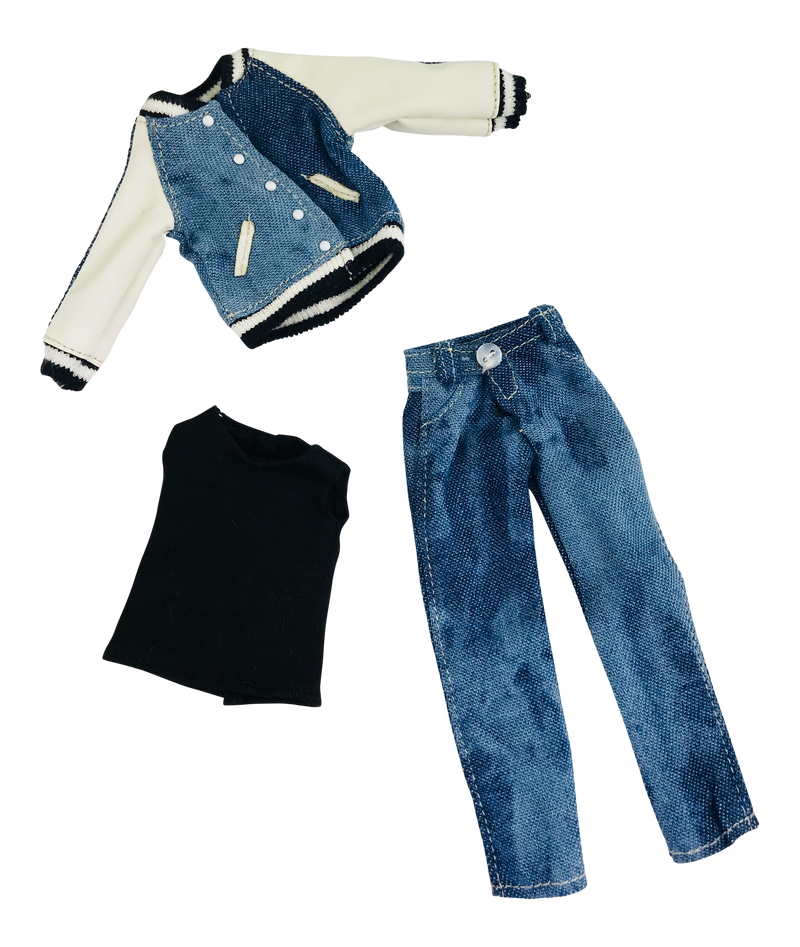 ANGELA Doll BASEBALL JACKET SUIT SET