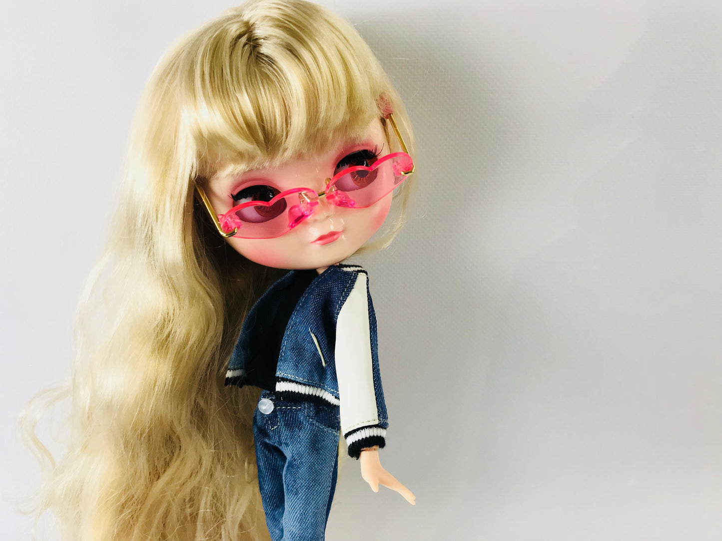 CONJUNTO DE TRAJE DE CHAQUETA DE BÉISBOL Doll ANGELA