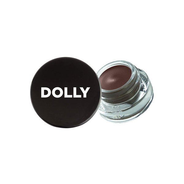 Delineador de ojos en gel DOLLY - Marrón