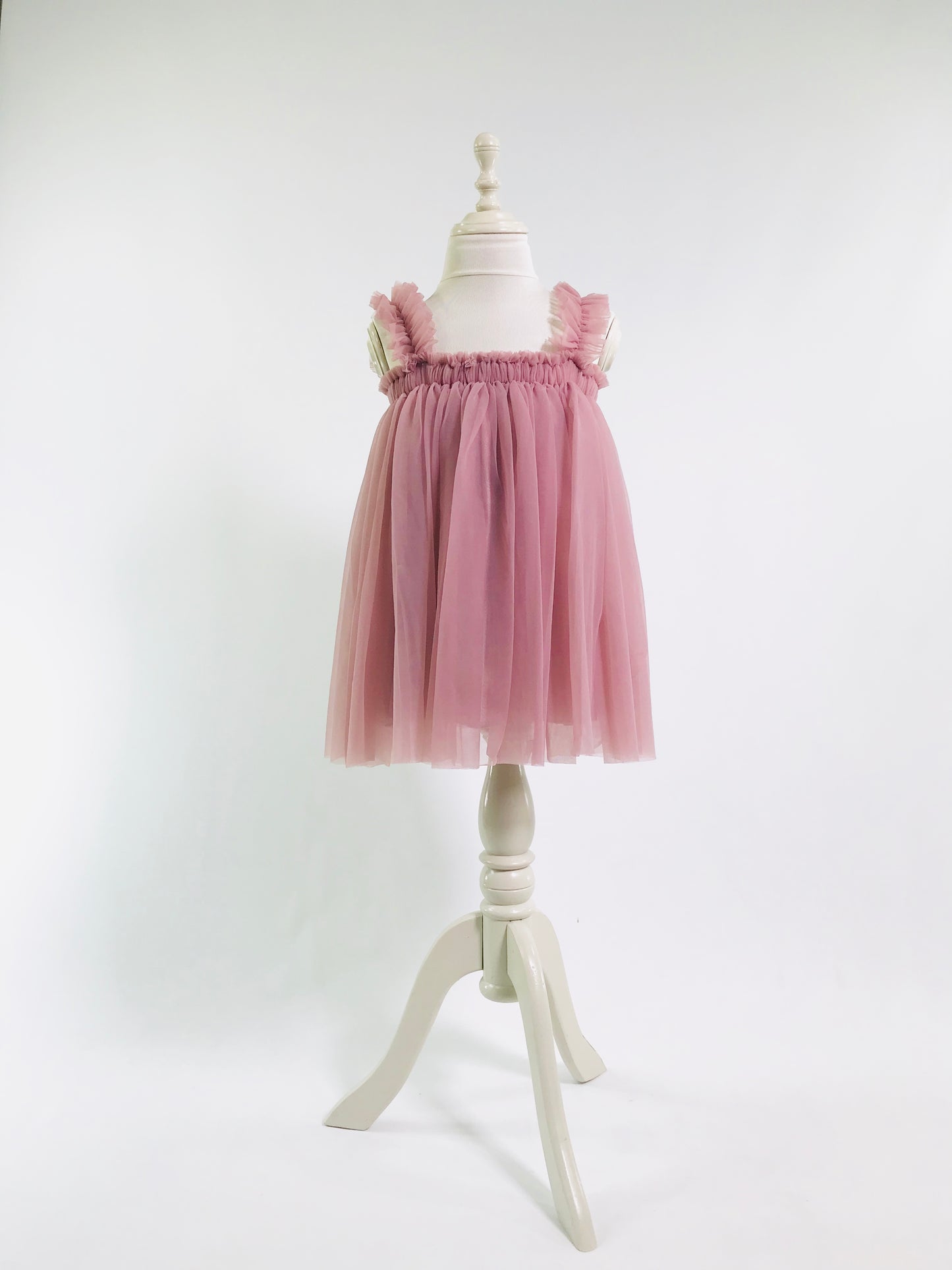 VESTIDO DE PLAYA DOLLY 2 WAY TUTU COVER UP malva