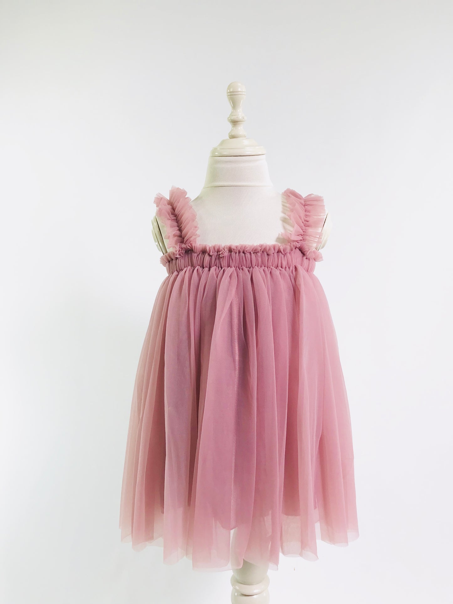 VESTIDO DE PLAYA DOLLY 2 WAY TUTU COVER UP malva
