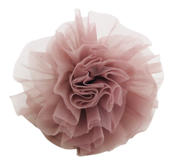 DOLLY by Le Petit Tom ® HAIR ROSETTE/BROACH muchos colores