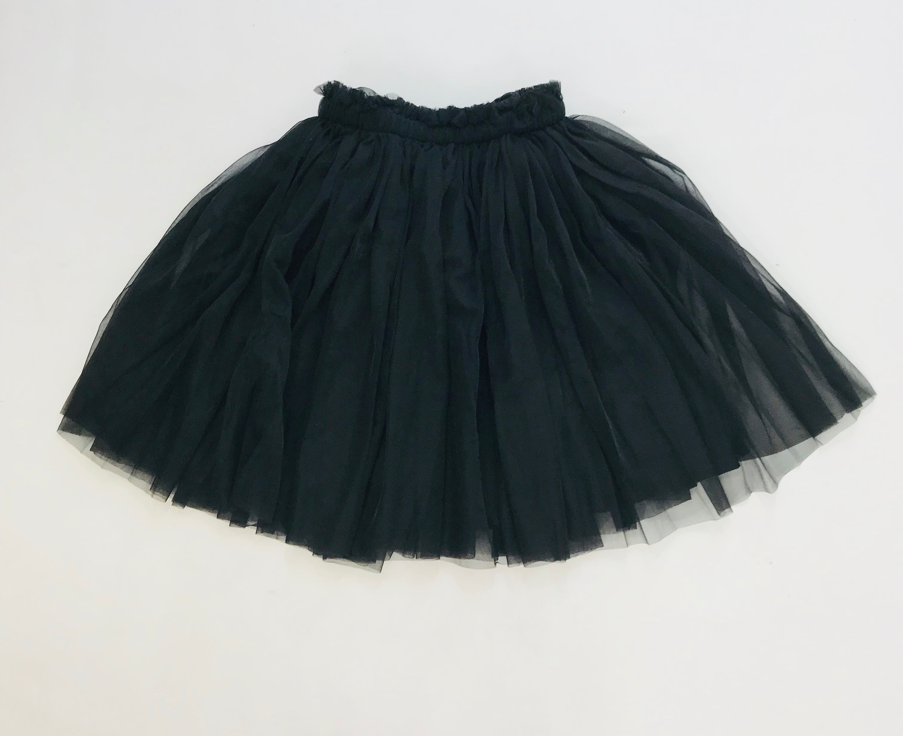 DOLLY 2 WAY TUTU DRESS BEACH COVER UP black
