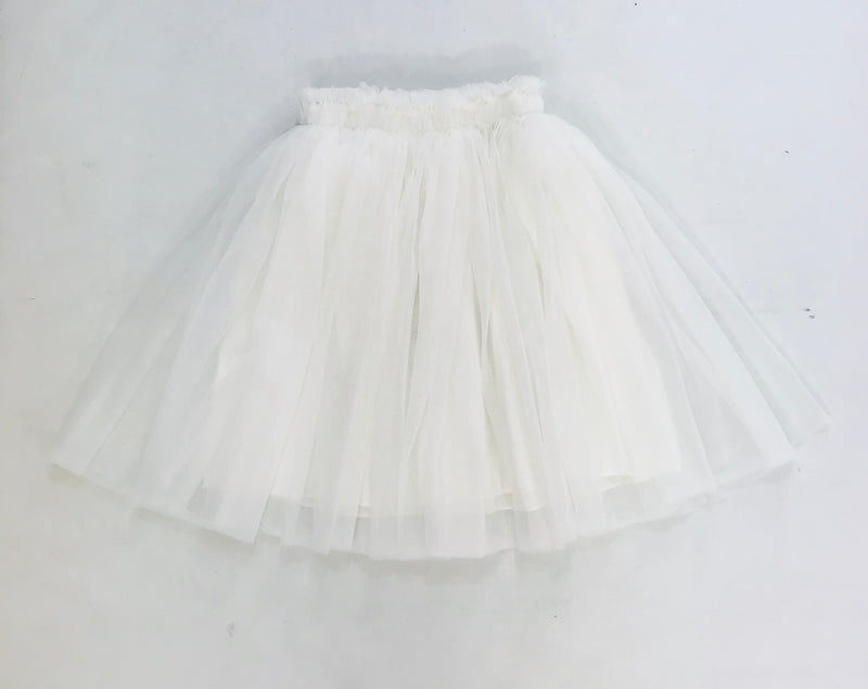 DOLLY 2 WAY TUTU VESTIDO BEACH COVER UP blanco roto