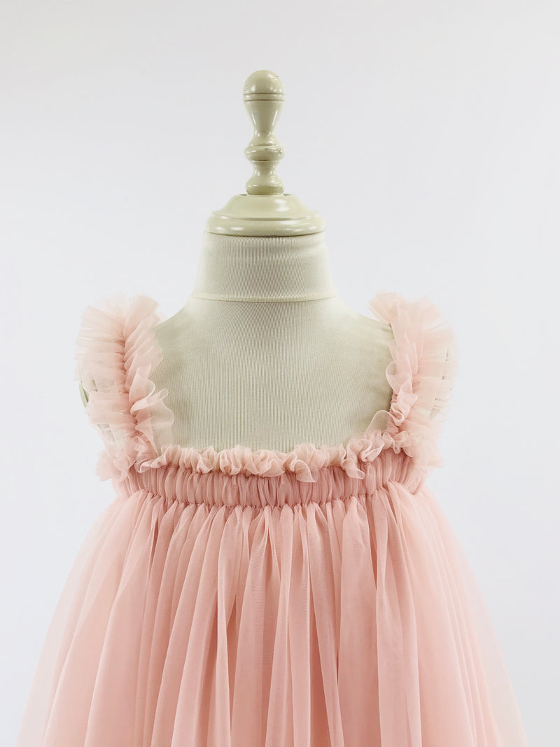DOLLY 2 WAY TUTU VESTIDO BEACH COVER UP ballet rosa