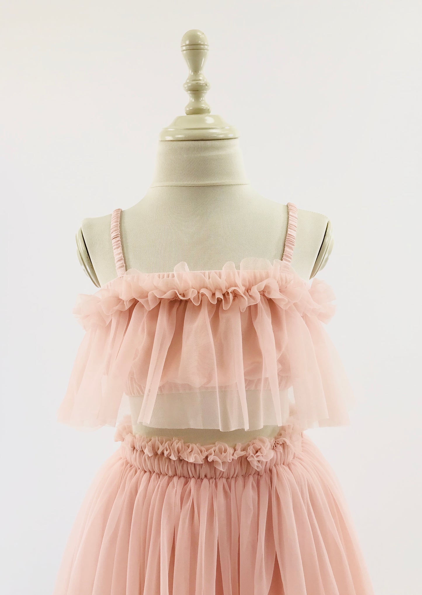 DOLLY by Le Petit Tom ® BEACH BALLERINA BIKINI/ UNDERWEAR ballet pink