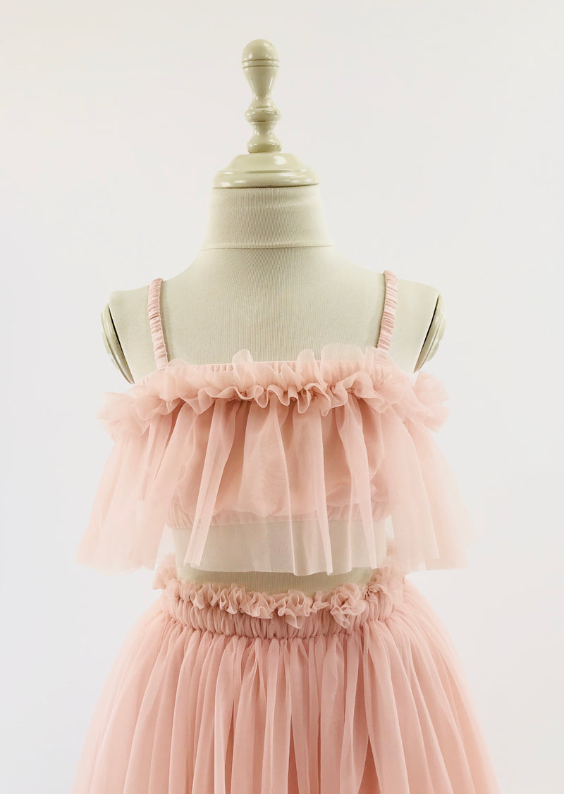 [ OUTLET!] DOLLY by Le Petit Tom ® BAILARINA DE PLAYA BIKINI/ ROPA INTERIOR rosa ballet