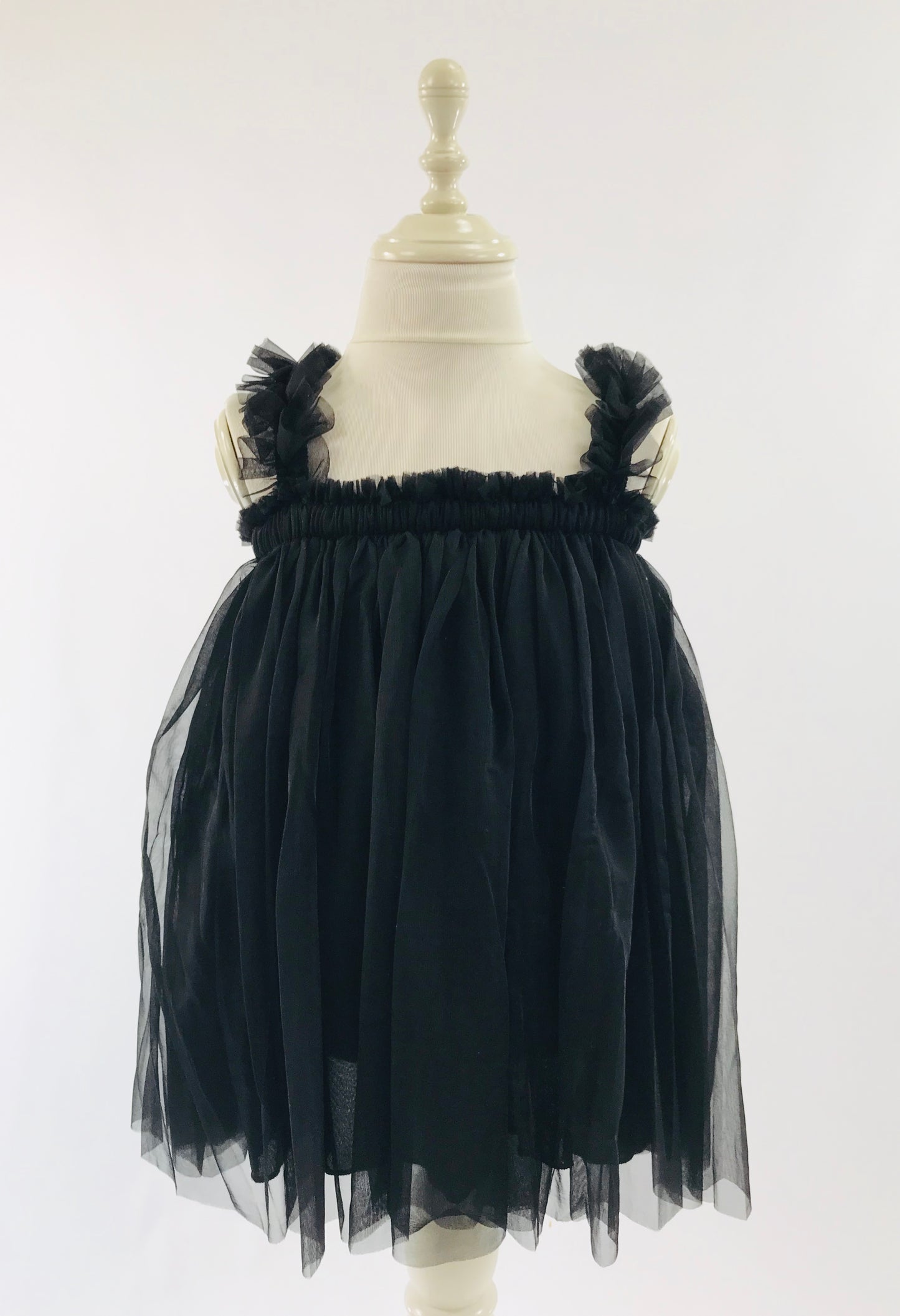 DOLLY 2 WAY TUTU DRESS BEACH COVER UP black