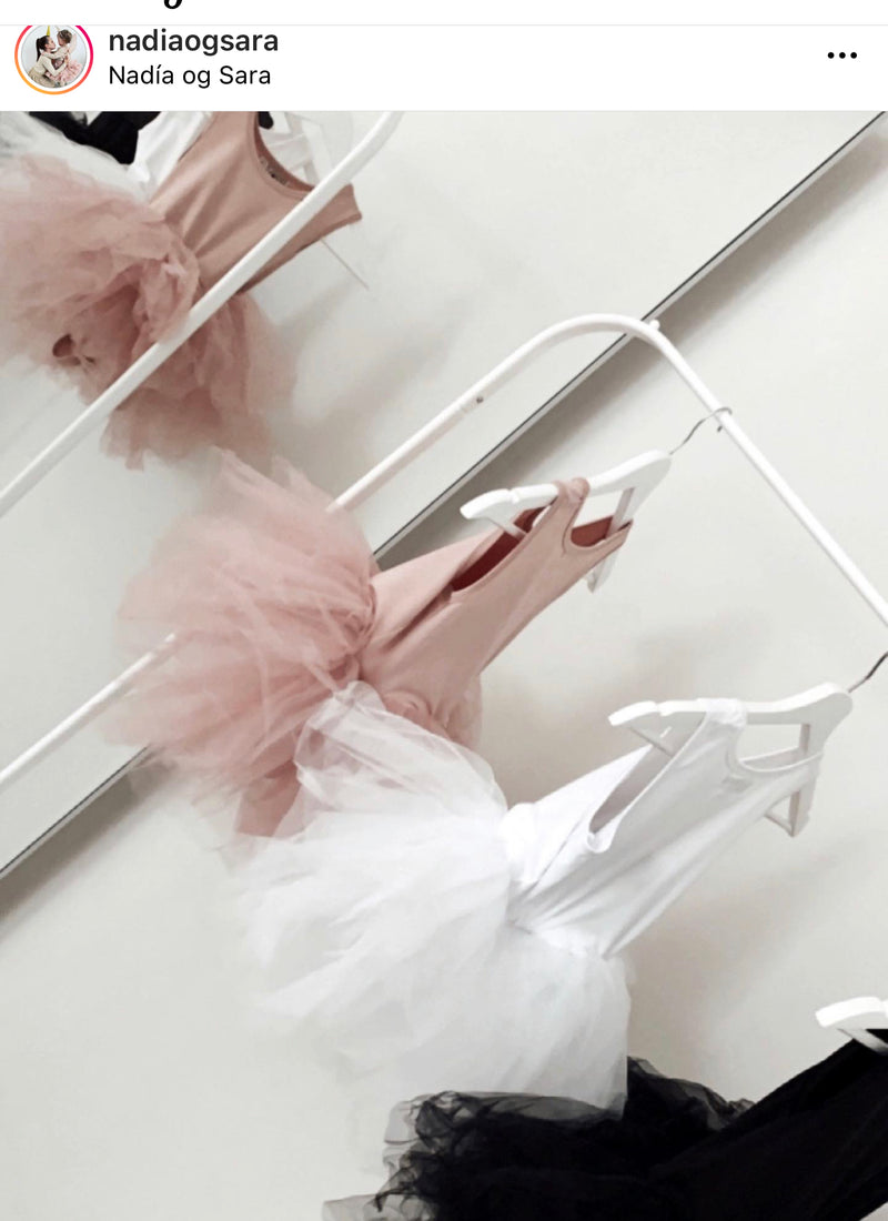 VESTIDO TIMELESS TUTU blanco DOLLY by Le Petit Tom ®